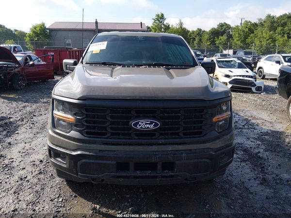 2025 FORD F-150 STX