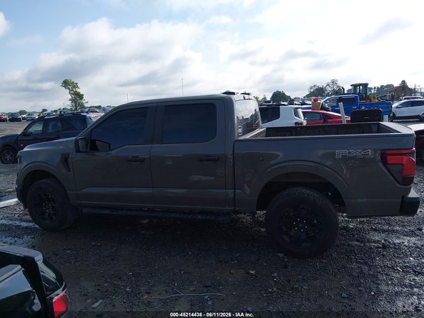 2025 FORD F-150 STX