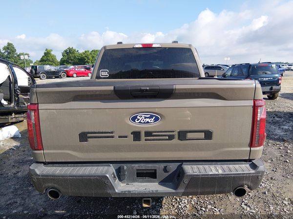 2025 FORD F-150 STX