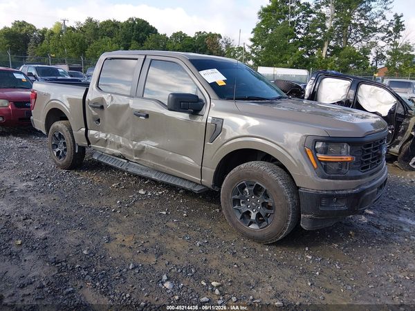 2025 FORD F-150 STX