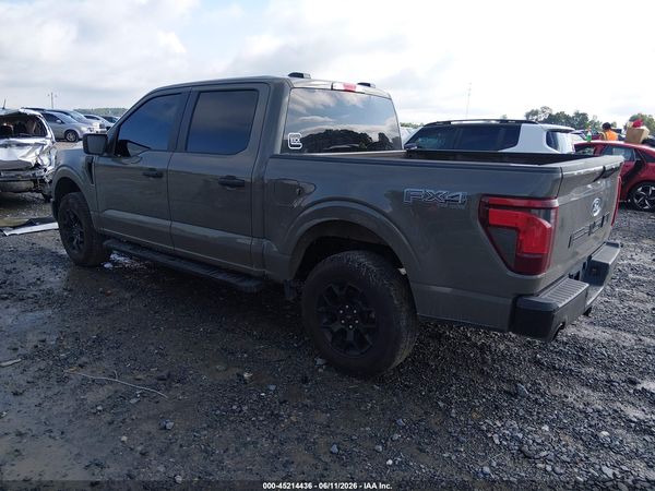 2025 FORD F-150 STX