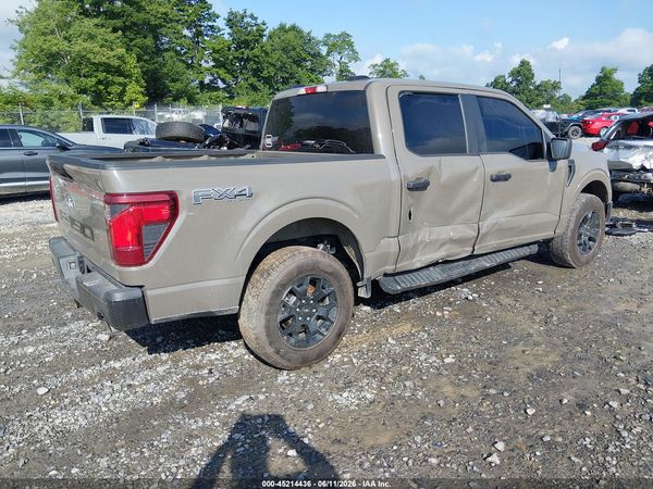 2025 FORD F-150 STX