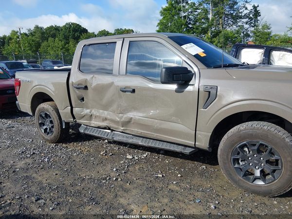 2025 FORD F-150 STX