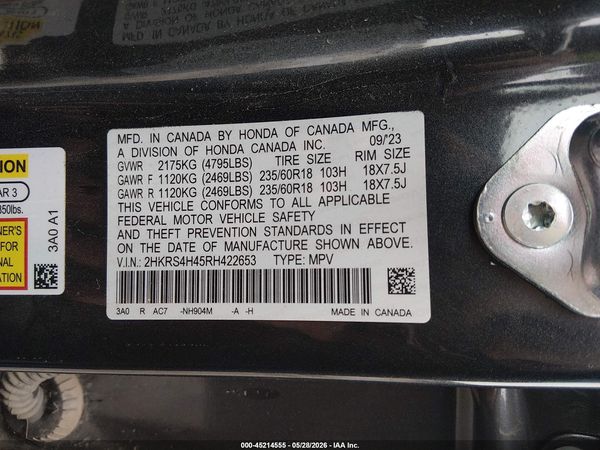 2024 HONDA CR-V EX AWD