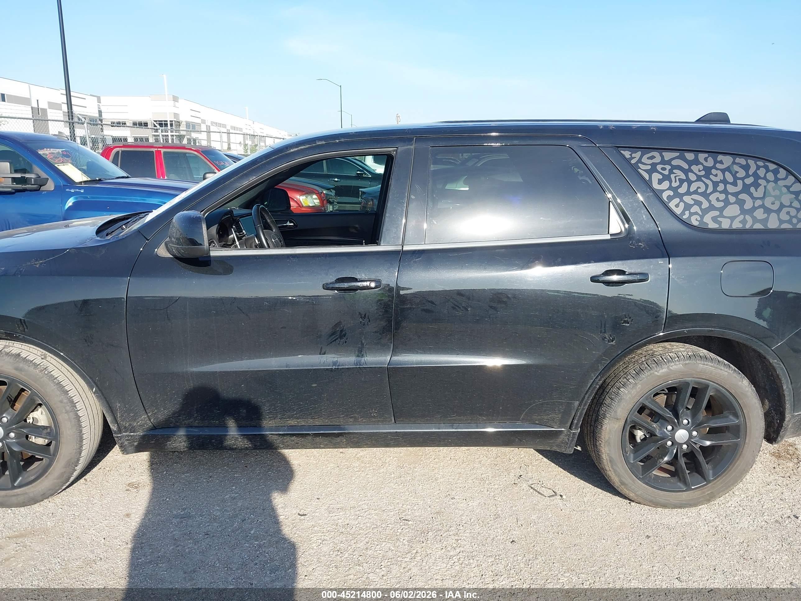 2021 DODGE DURANGO GT RWD