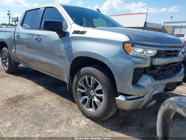 2023 CHEVROLET SILVERADO 1500 4WD  SHORT BED RST — I1