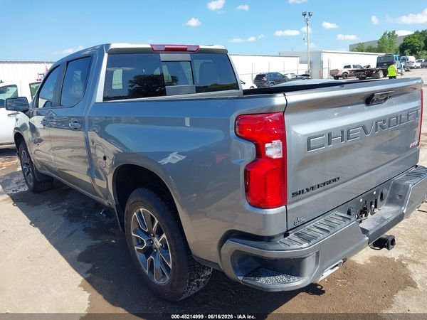 2023 CHEVROLET SILVERADO 1500 4WD  SHORT BED RST — I3