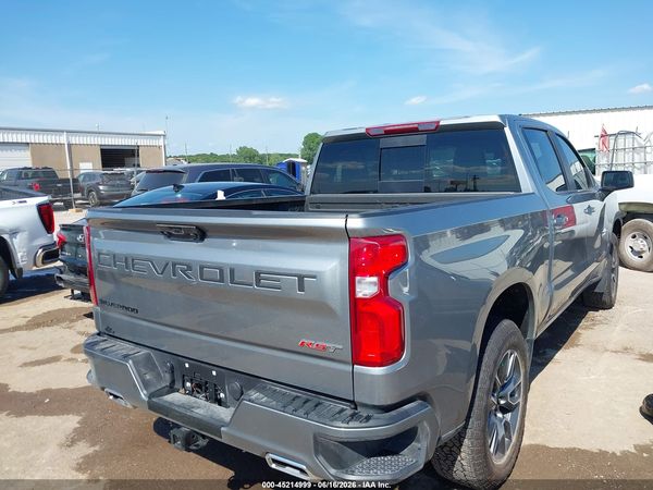 2023 CHEVROLET SILVERADO 1500 4WD  SHORT BED RST — I4
