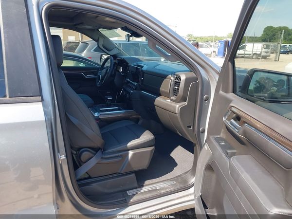 2023 CHEVROLET SILVERADO 1500 4WD  SHORT BED RST — I5