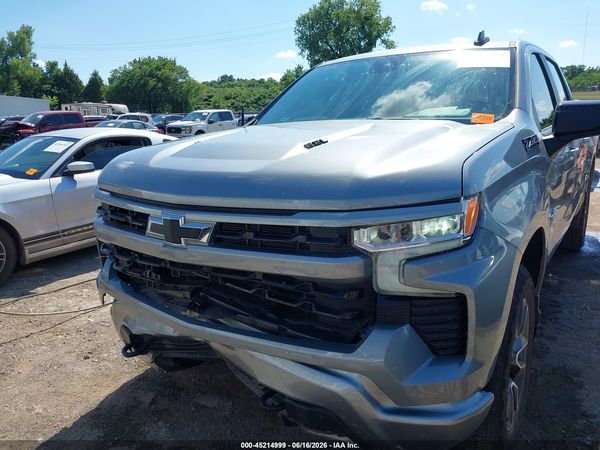 2023 CHEVROLET SILVERADO 1500 4WD  SHORT BED RST — I6