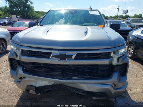 2023 CHEVROLET SILVERADO 1500 4WD  SHORT BED RST — I115