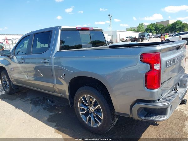 2023 CHEVROLET SILVERADO 1500 4WD  SHORT BED RST — I117