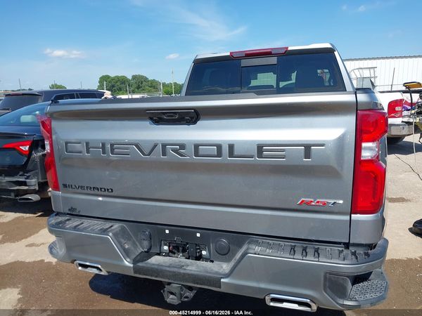 2023 CHEVROLET SILVERADO 1500 4WD  SHORT BED RST — I119