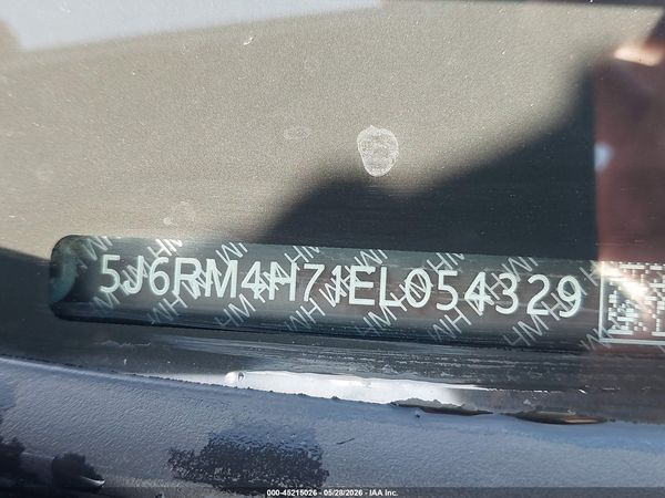 2014 HONDA CR-V EX-L