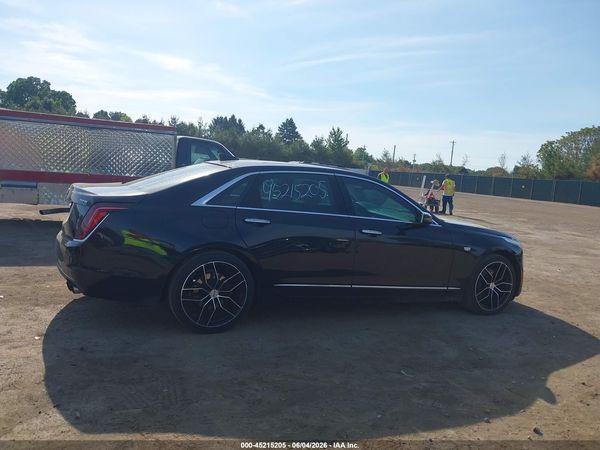 2017 CADILLAC CT6 TWIN TURBO LUXURY