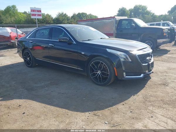 2017 CADILLAC CT6 TWIN TURBO LUXURY