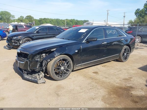 2017 CADILLAC CT6 TWIN TURBO LUXURY