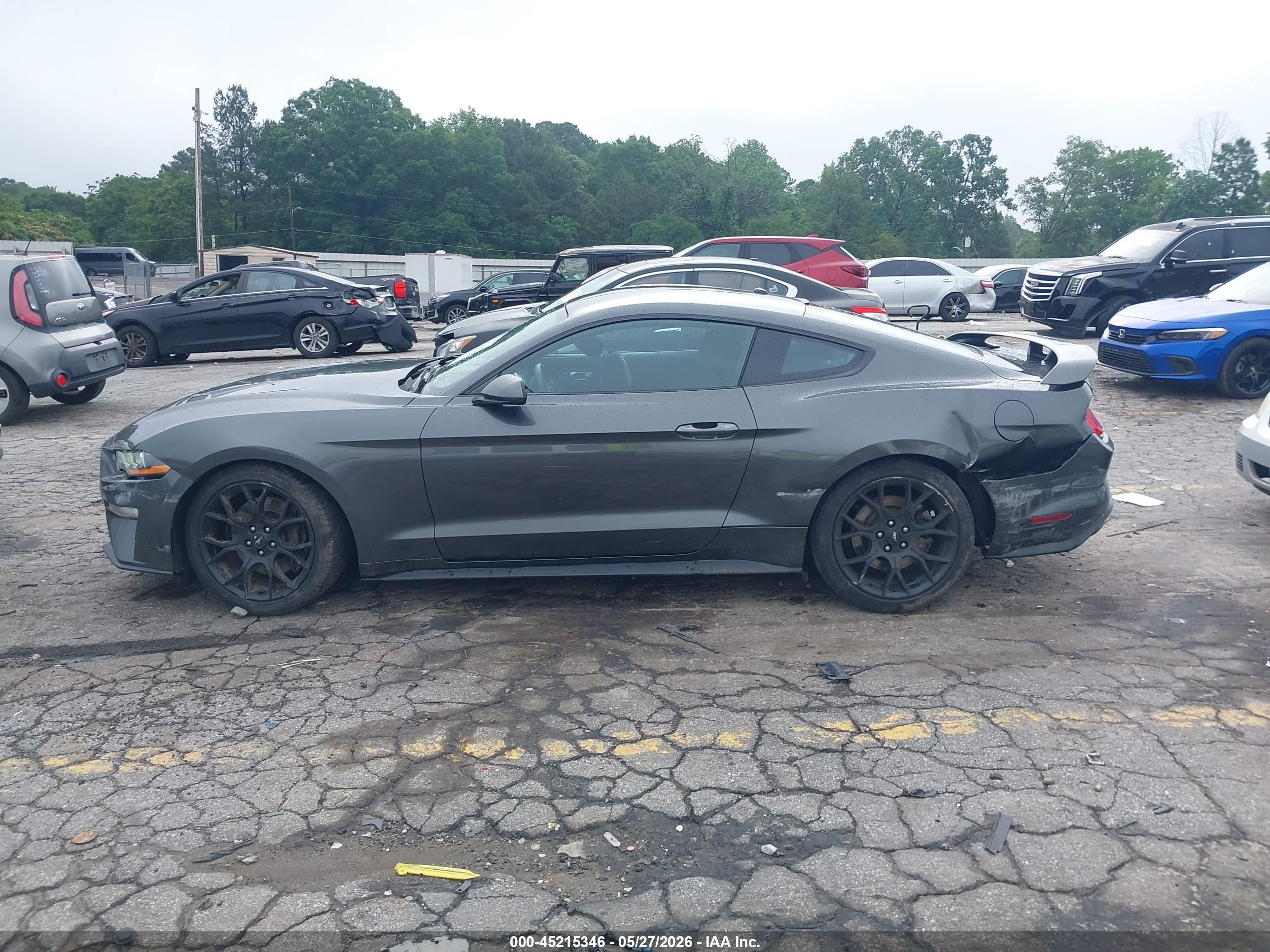 2019 FORD MUSTANG ECOBOOST