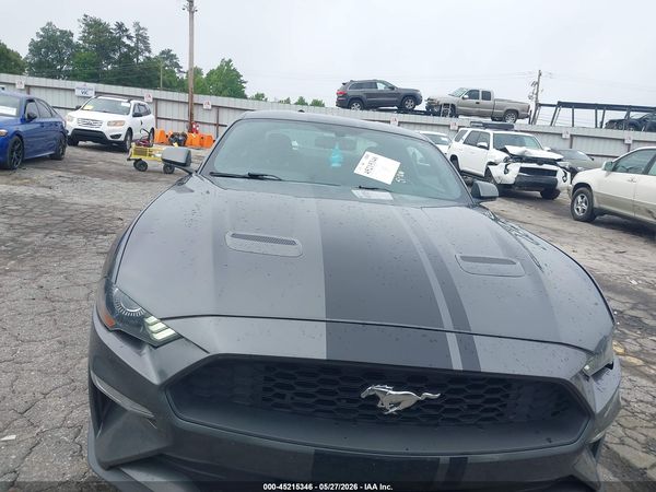 2019 FORD MUSTANG ECOBOOST
