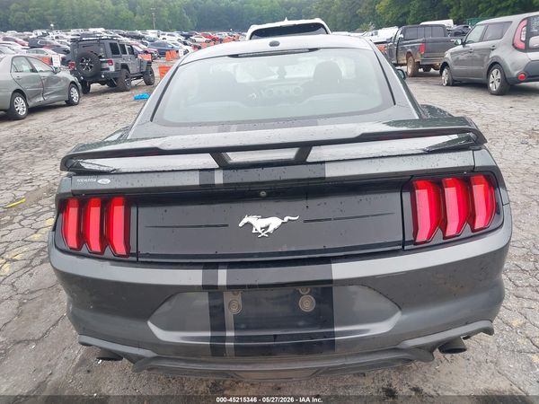 2019 FORD MUSTANG ECOBOOST