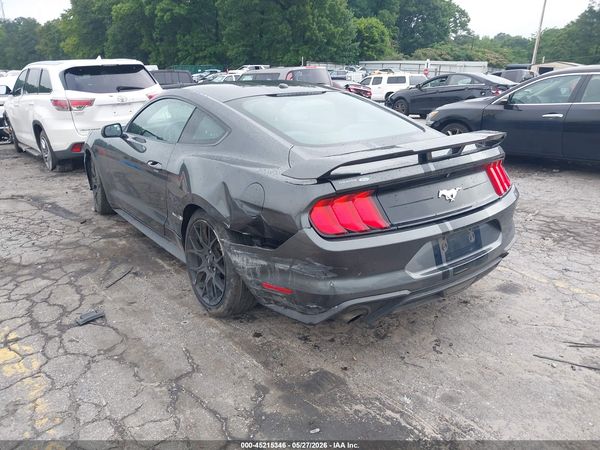 2019 FORD MUSTANG ECOBOOST
