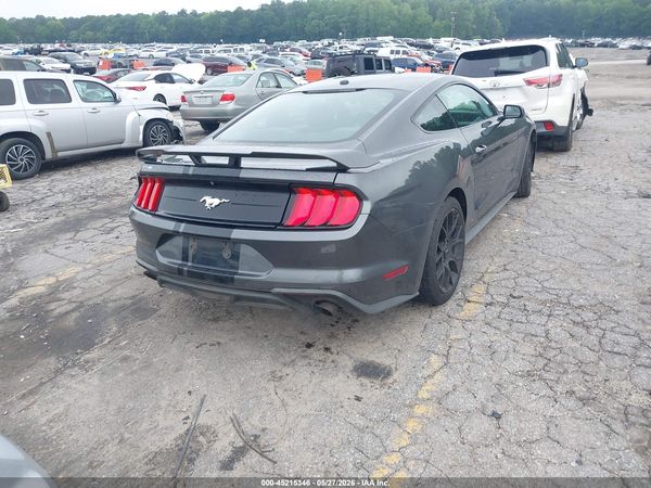 2019 FORD MUSTANG ECOBOOST