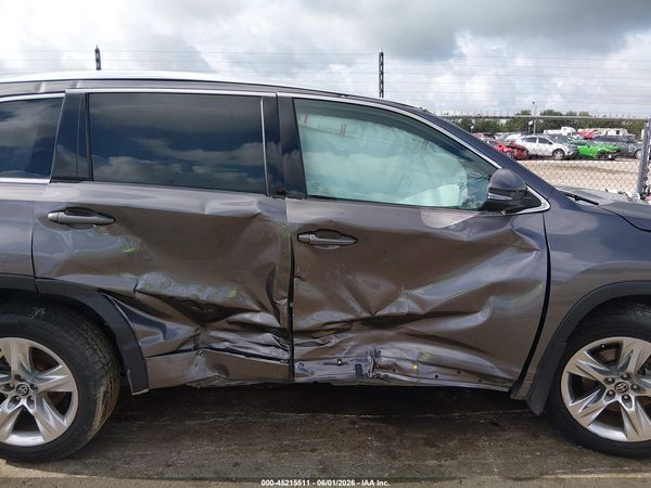 2019 TOYOTA HIGHLANDER LIMITED
