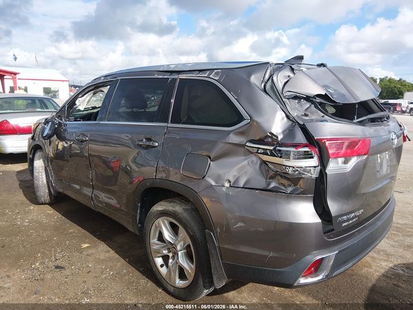 2019 TOYOTA HIGHLANDER LIMITED