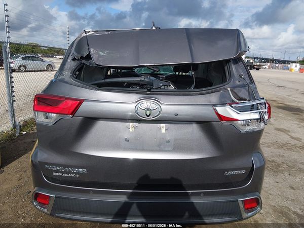 2019 TOYOTA HIGHLANDER LIMITED