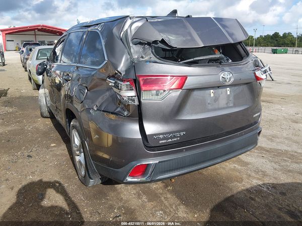 2019 TOYOTA HIGHLANDER LIMITED