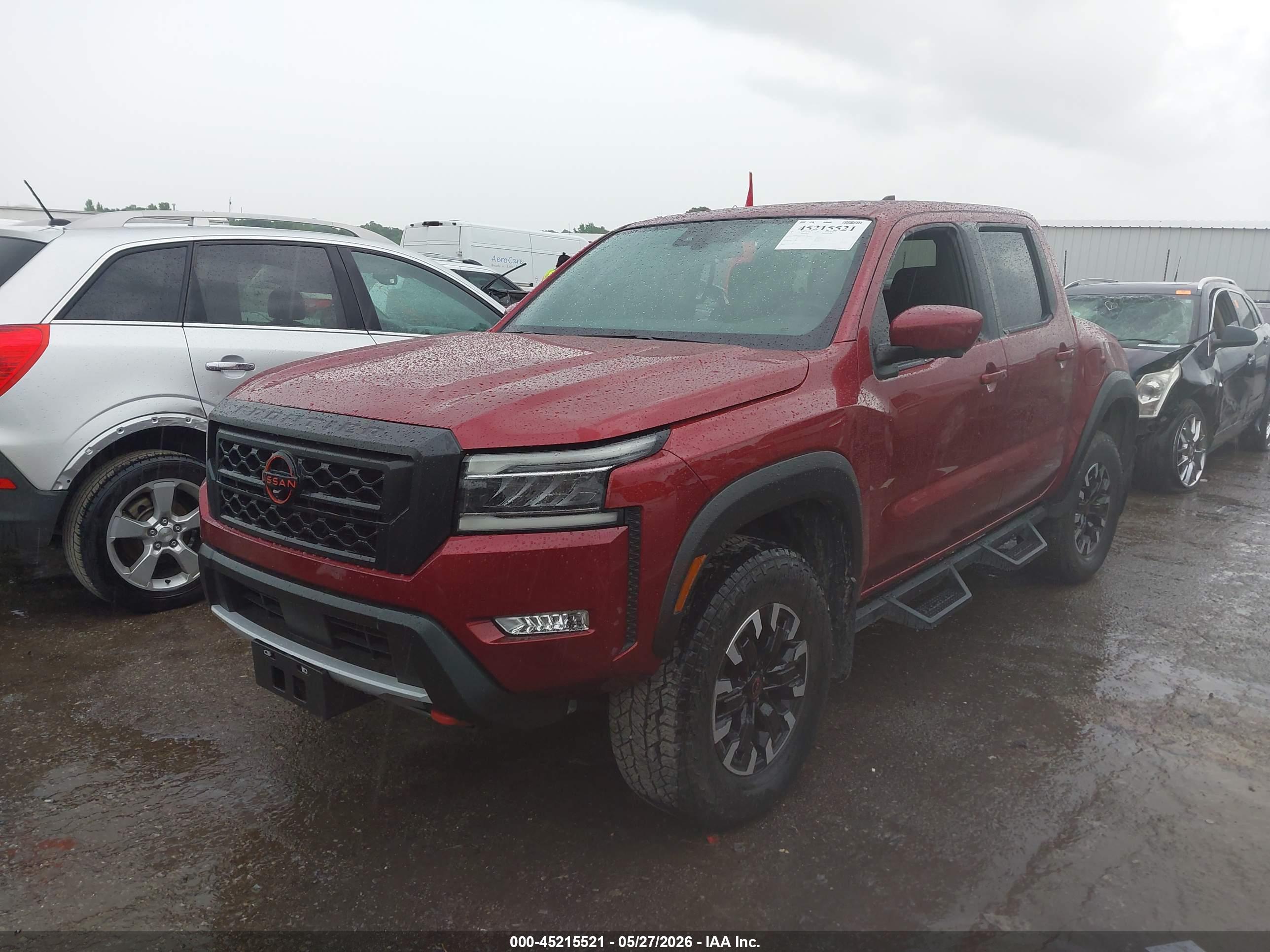 2023 NISSAN FRONTIER PRO-4X 4X4 — I2