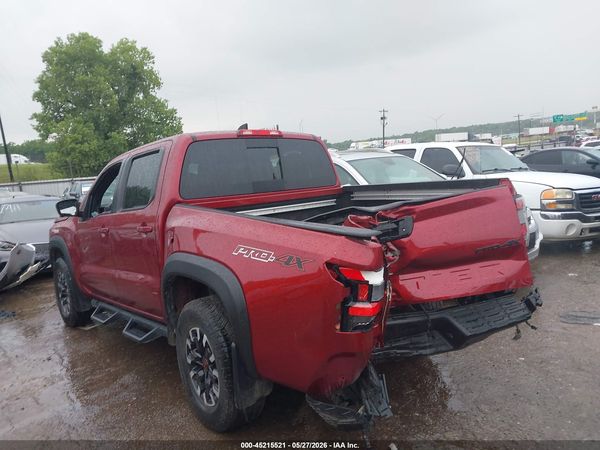 2023 NISSAN FRONTIER PRO-4X 4X4 — I3