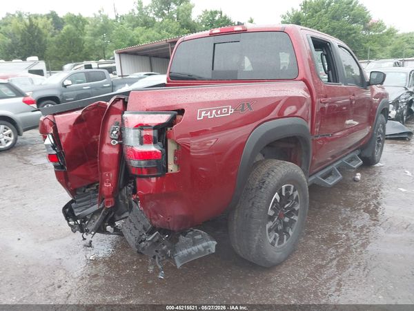 2023 NISSAN FRONTIER PRO-4X 4X4 — I4