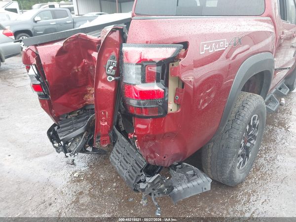 2023 NISSAN FRONTIER PRO-4X 4X4 — I6