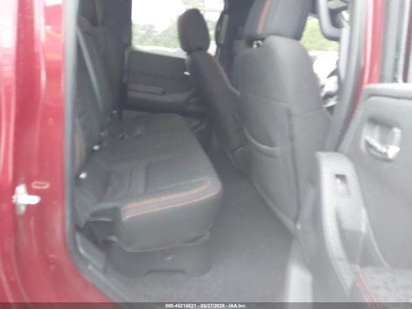 2023 NISSAN FRONTIER PRO-4X 4X4 — I8