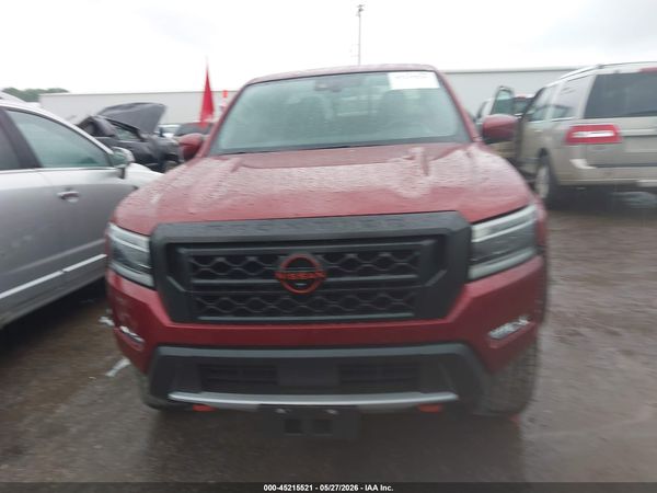 2023 NISSAN FRONTIER PRO-4X 4X4 — I115