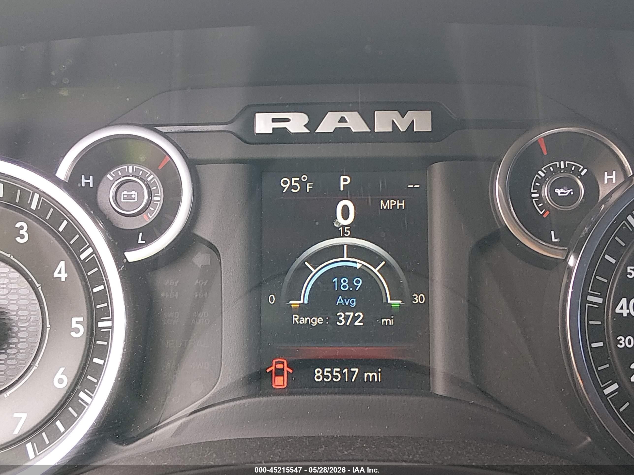 2021 RAM 1500 BIG HORN  4X4 5'7 BOX