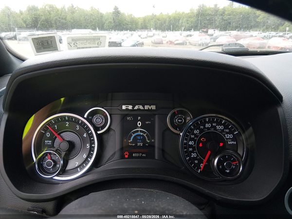 2021 RAM 1500 BIG HORN  4X4 5'7 BOX