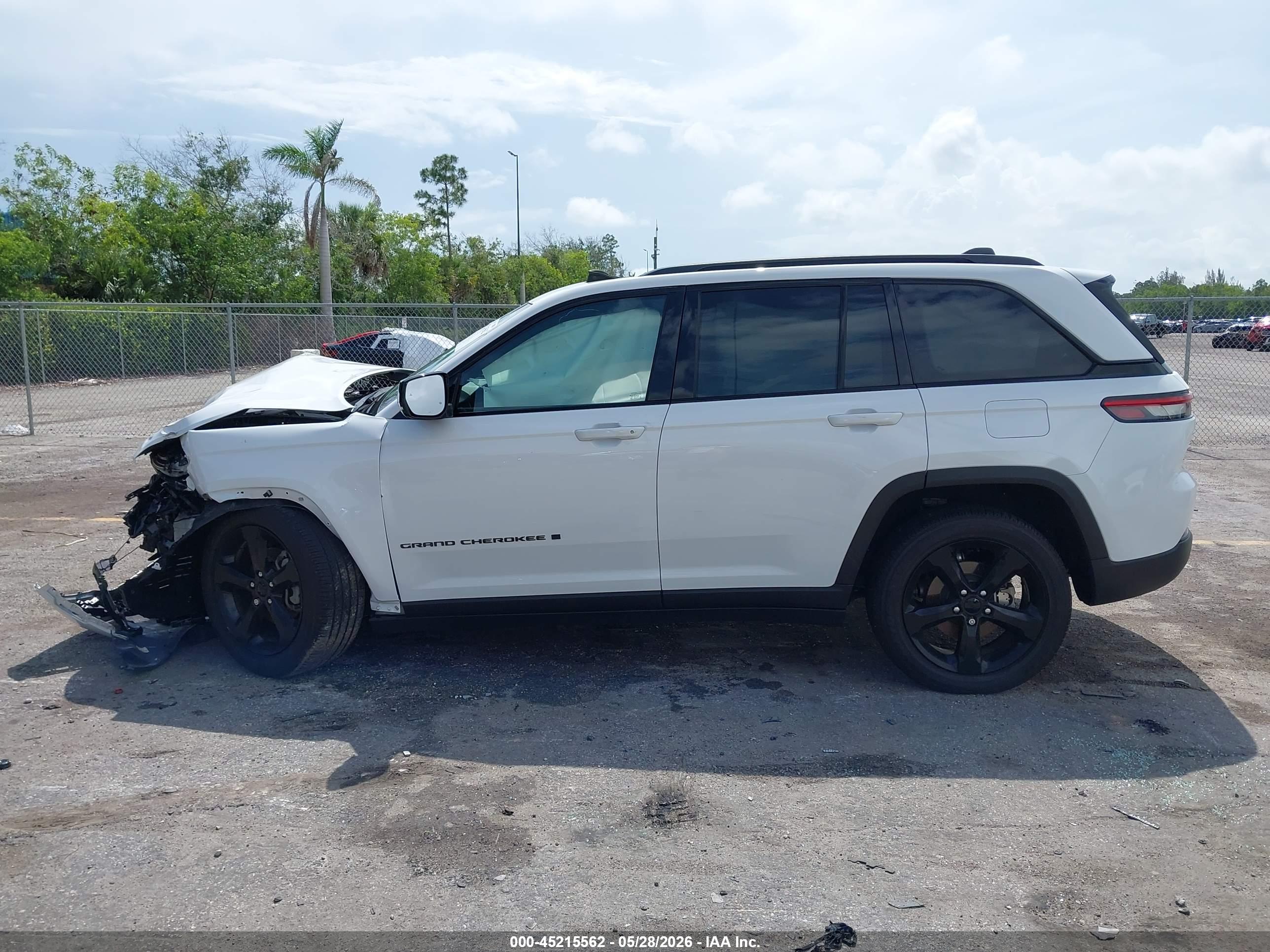 2024 JEEP GRAND CHEROKEE ALTITUDE X 4X4