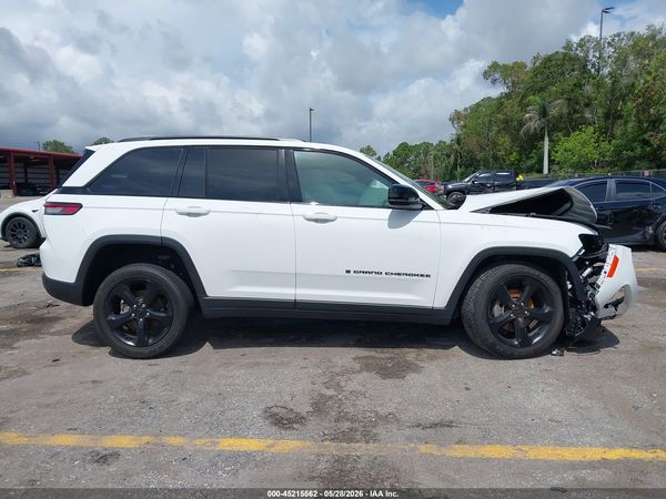 2024 JEEP GRAND CHEROKEE ALTITUDE X 4X4