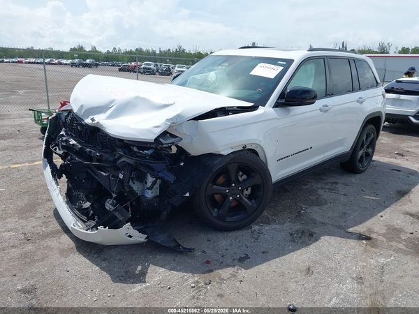 2024 JEEP GRAND CHEROKEE ALTITUDE X 4X4