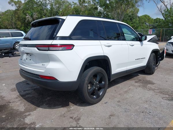 2024 JEEP GRAND CHEROKEE ALTITUDE X 4X4