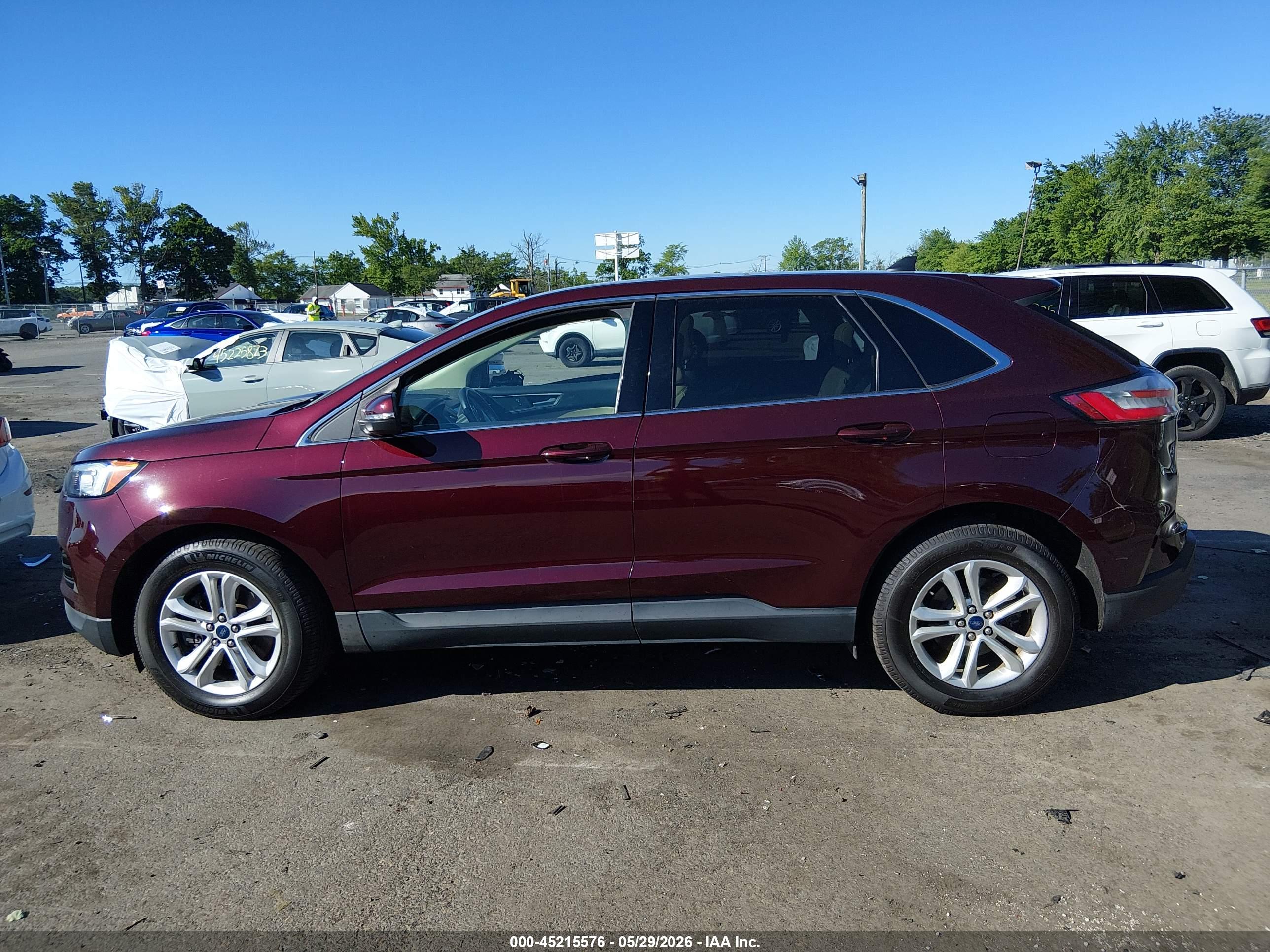 2020 FORD EDGE SEL