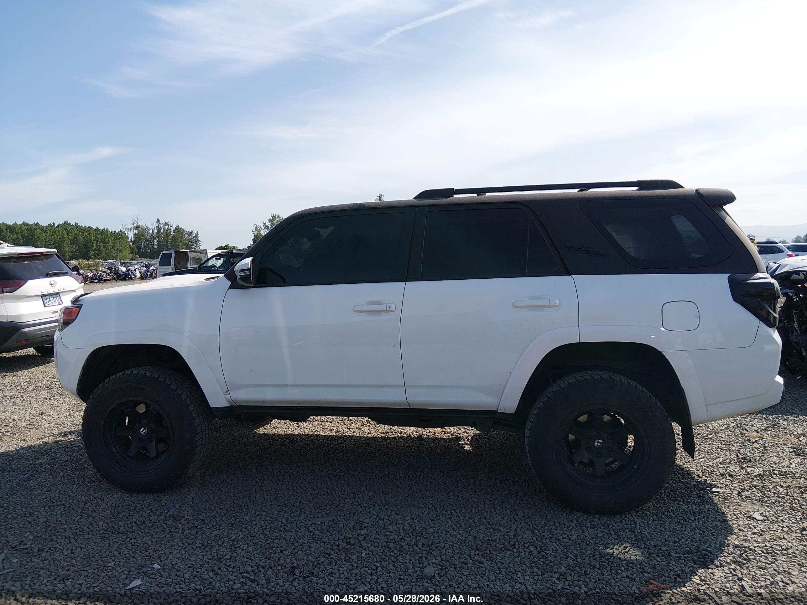 2021 TOYOTA 4RUNNER TRD OFF ROAD PREMIUM