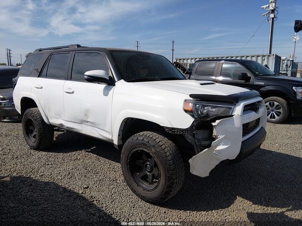 2021 TOYOTA 4RUNNER TRD OFF ROAD PREMIUM
