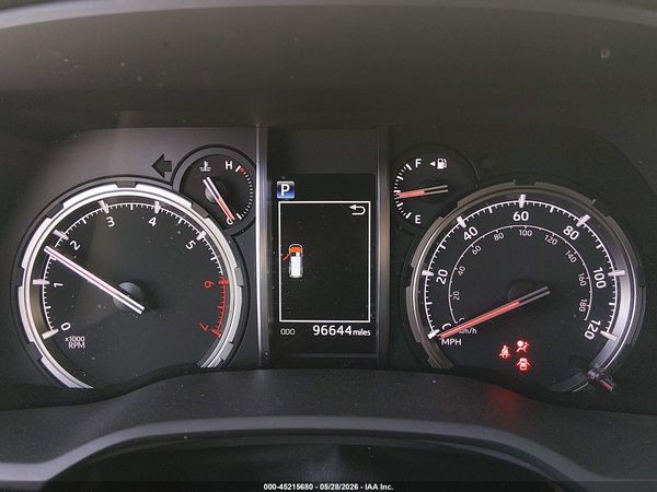 2021 TOYOTA 4RUNNER TRD OFF ROAD PREMIUM