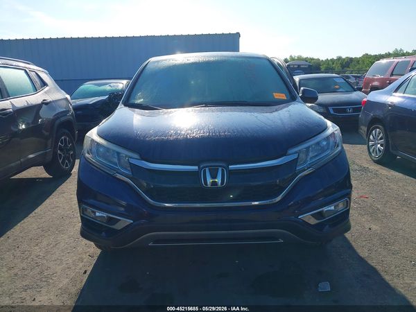 2016 HONDA CR-V EX