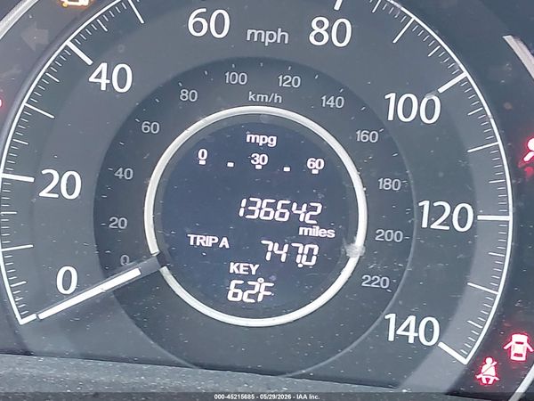 2016 HONDA CR-V EX