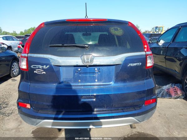 2016 HONDA CR-V EX