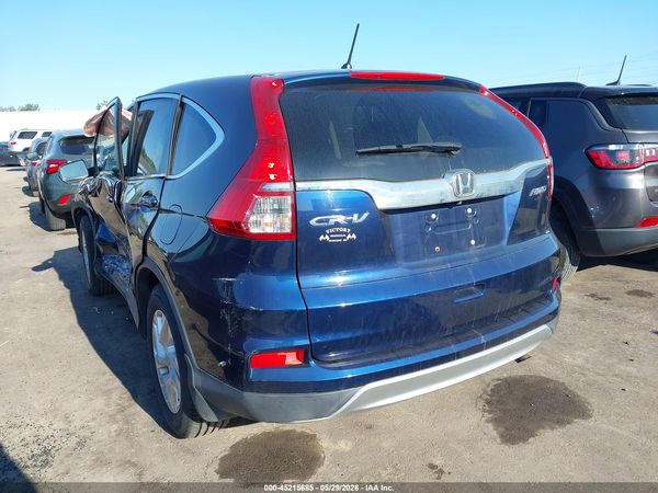 2016 HONDA CR-V EX